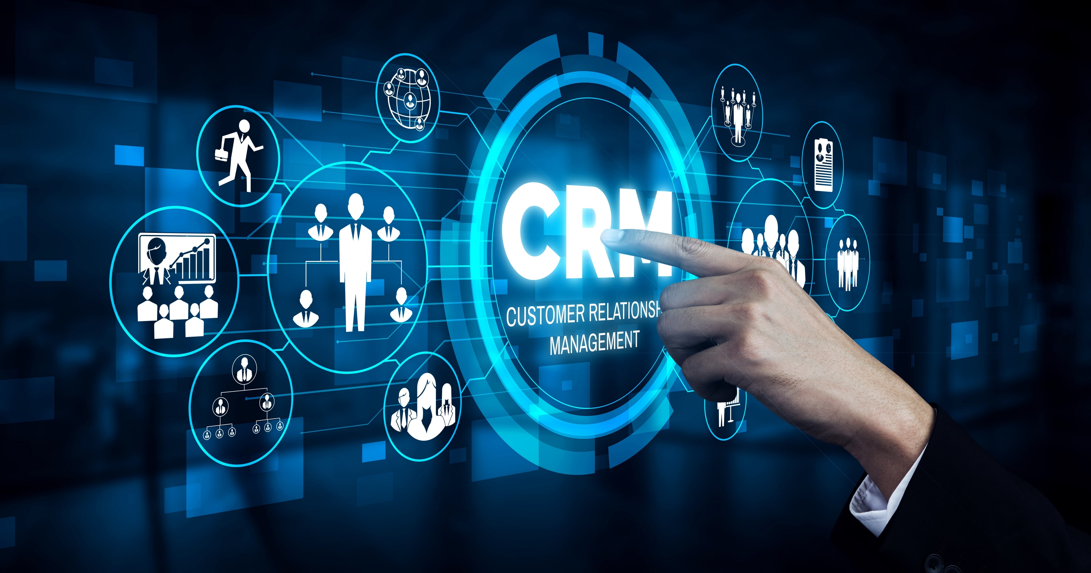 CRM software